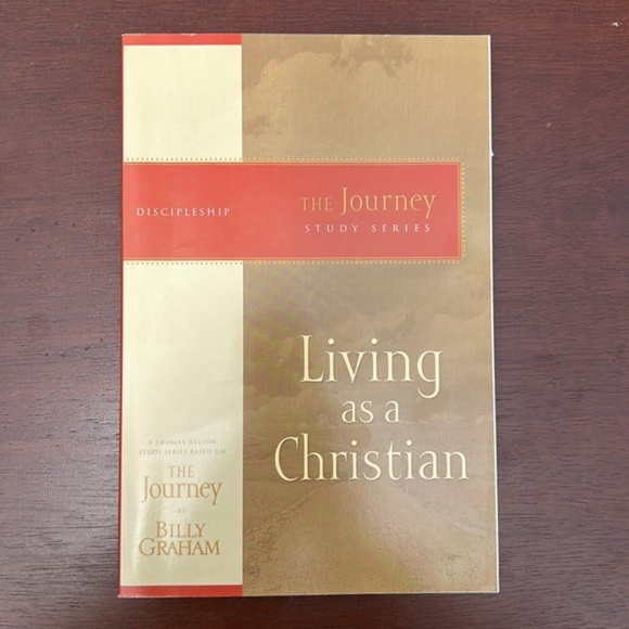 New “The Journey Study Series: Living as a Christian” book - Picture 1 of 8